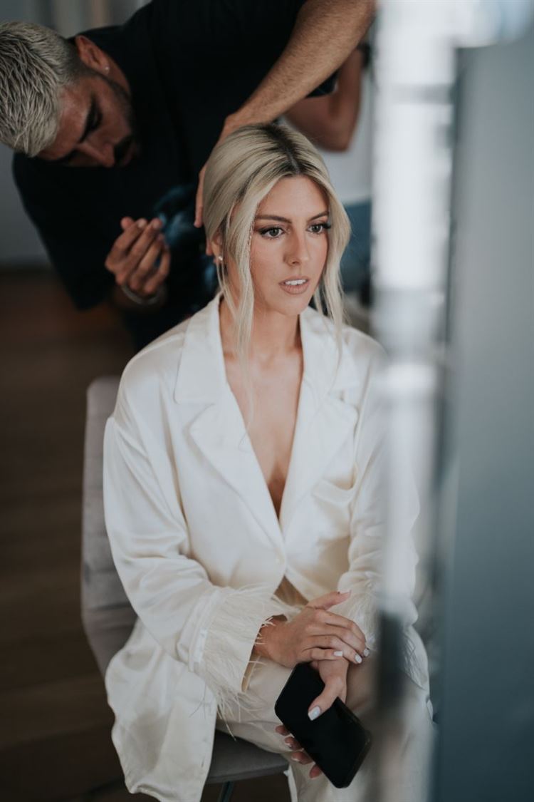 החתונה של נופר אלבז ואור עובדיה (צילום: your story wedding)