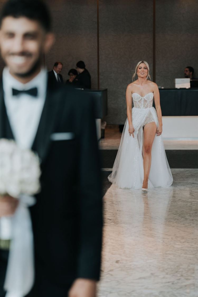 החתונה של נופר אלבז ואור עובדיה (צילום: your story wedding)