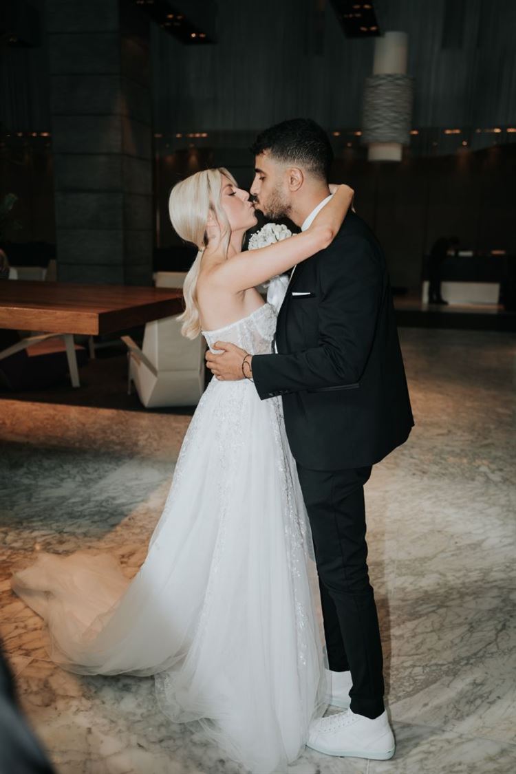 החתונה של נופר אלבז ואור עובדיה (צילום: your story wedding)