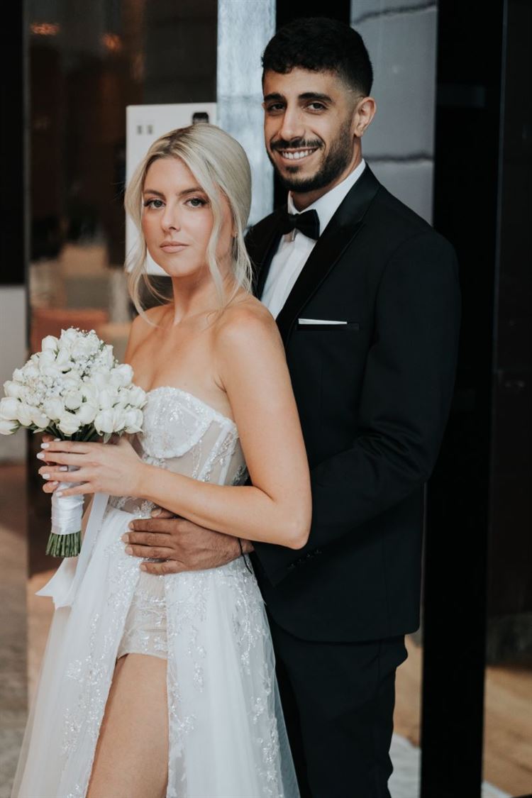 החתונה של נופר אלבז ואור עובדיה (צילום: your story wedding)