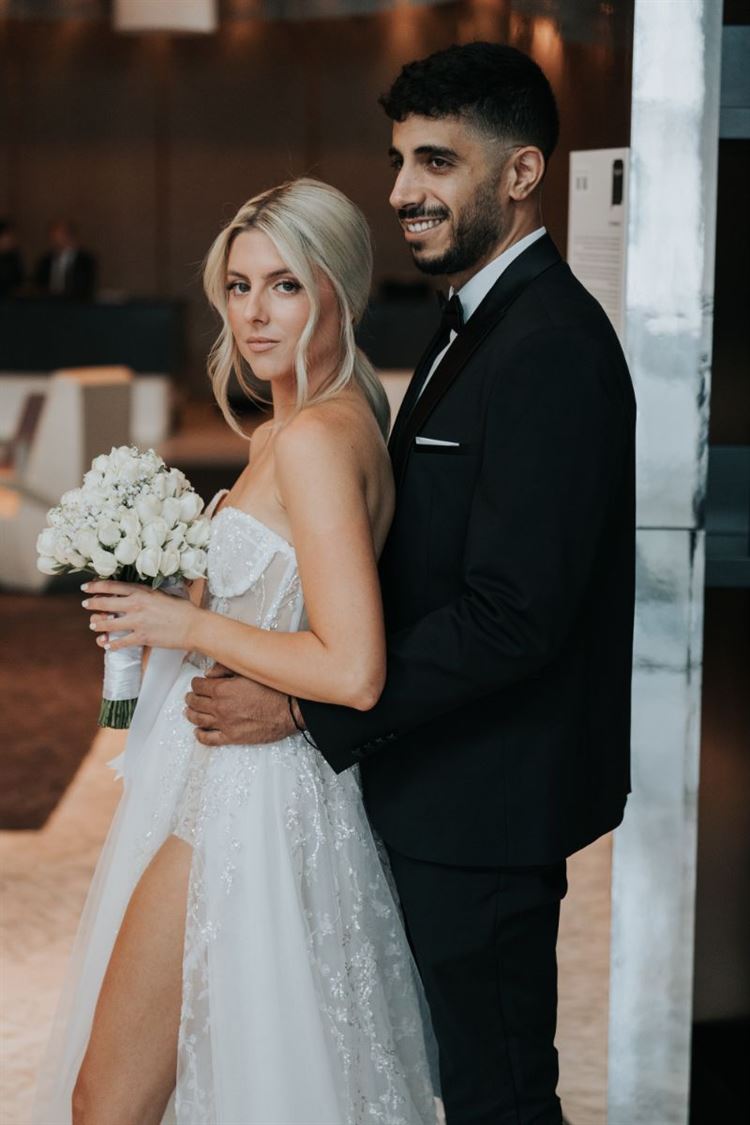 החתונה של נופר אלבז ואור עובדיה (צילום: your story wedding)