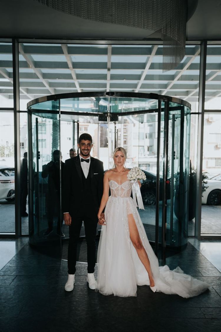 החתונה של נופר אלבז ואור עובדיה (צילום: your story wedding)