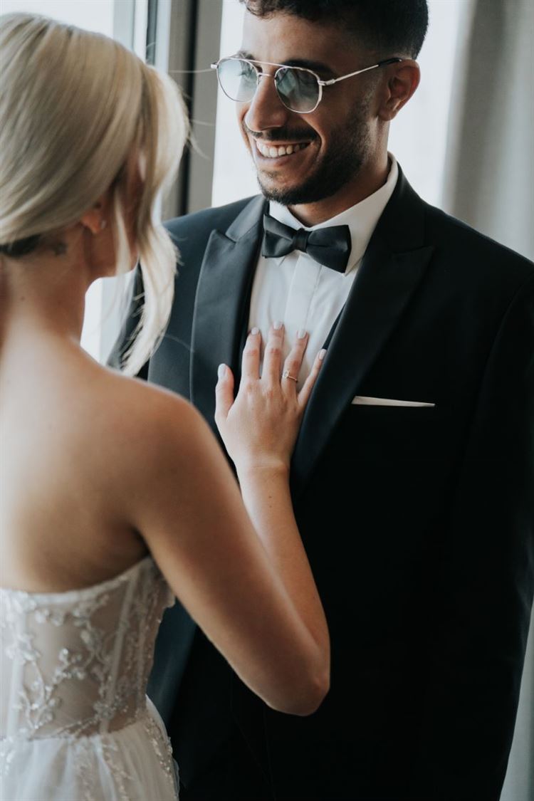 החתונה של נופר אלבז ואור עובדיה (צילום: your story wedding)