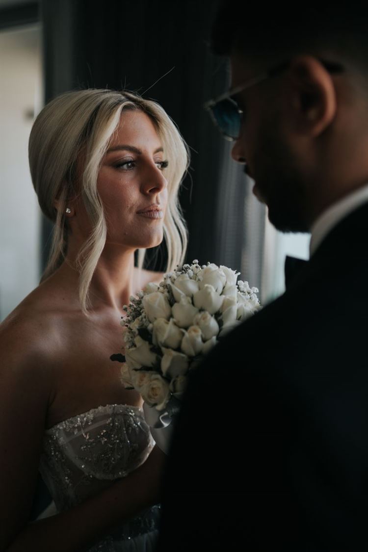 החתונה של נופר אלבז ואור עובדיה (צילום: your story wedding)