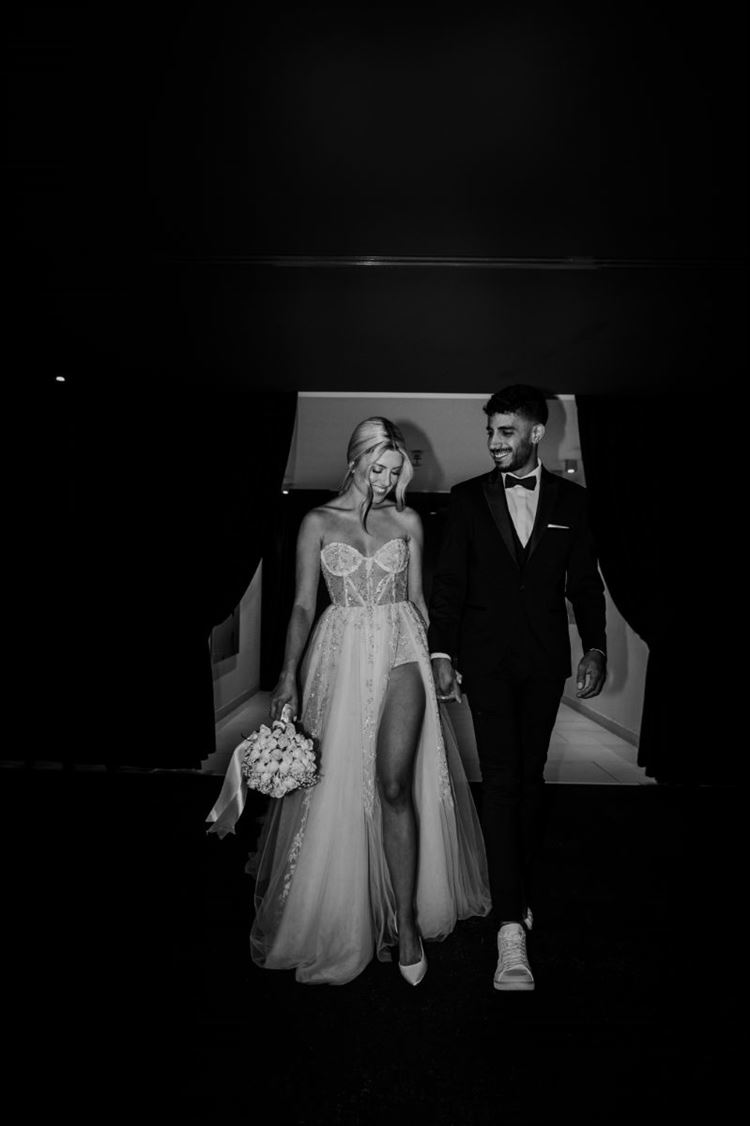 החתונה של נופר אלבז ואור עובדיה (צילום: your story wedding)