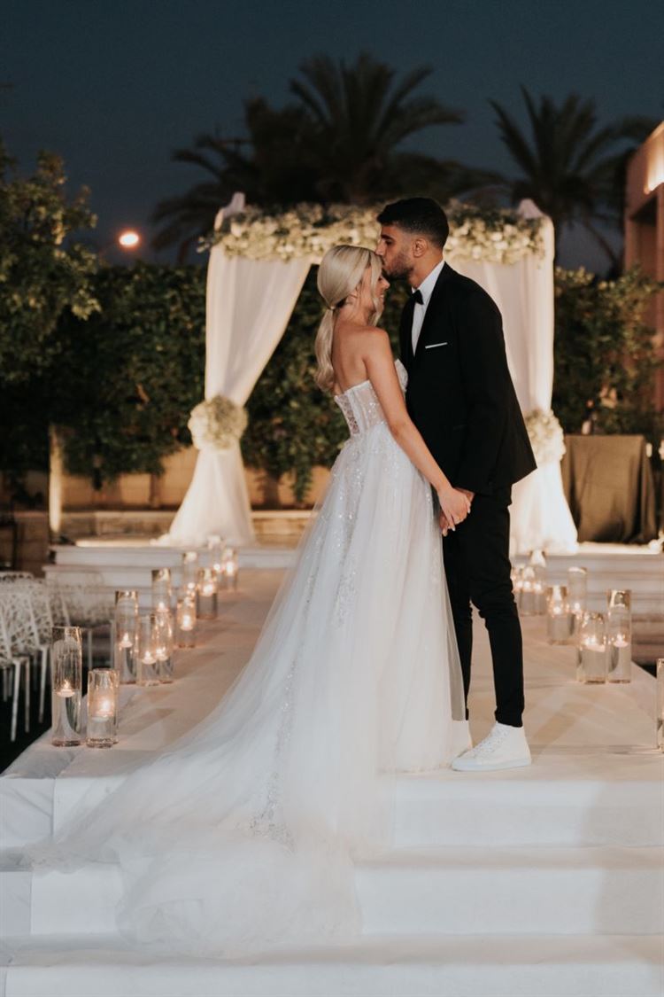 החתונה של נופר אלבז ואור עובדיה (צילום: your story wedding)