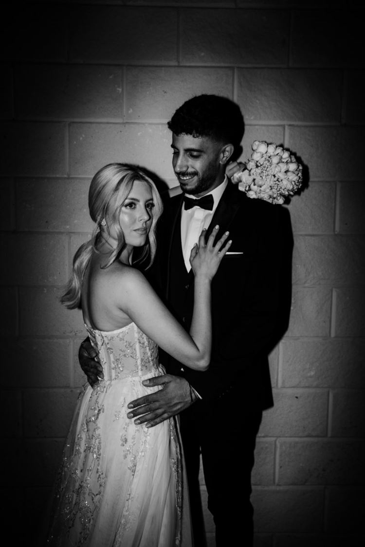 החתונה של נופר אלבז ואור עובדיה (צילום: your story wedding)