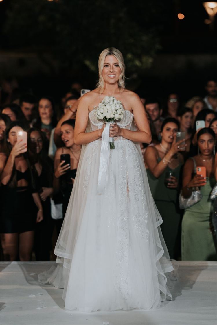 החתונה של נופר אלבז ואור עובדיה (צילום: your story wedding)