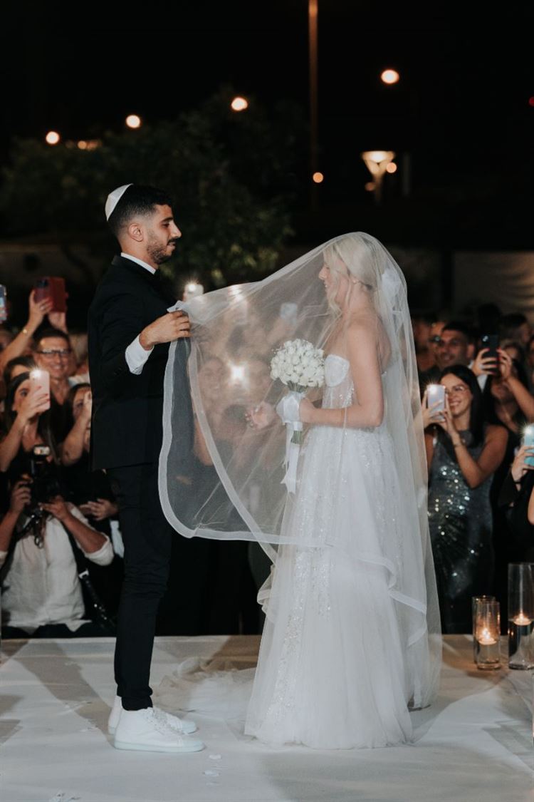 החתונה של נופר אלבז ואור עובדיה (צילום: your story wedding)