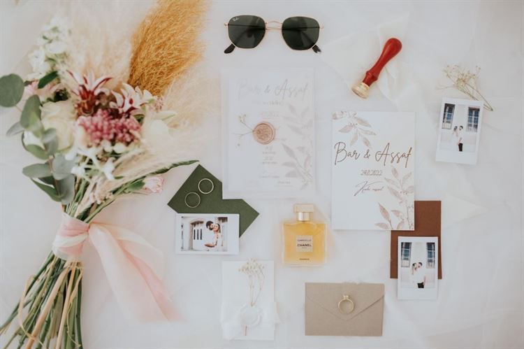 החתונה של בר ואסף סבג (צילום: אורן סונגו)