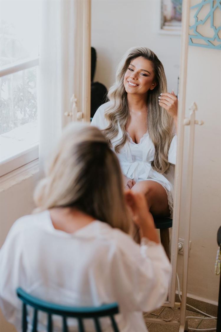 החתונה של בר ואסף סבג (צילום: אורן סונגו)