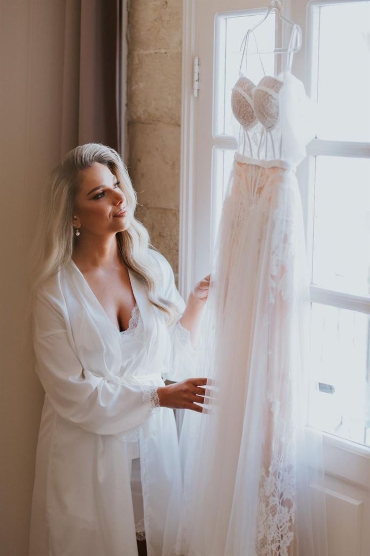 החתונה של בר ואסף סבג (צילום: אורן סונגו)