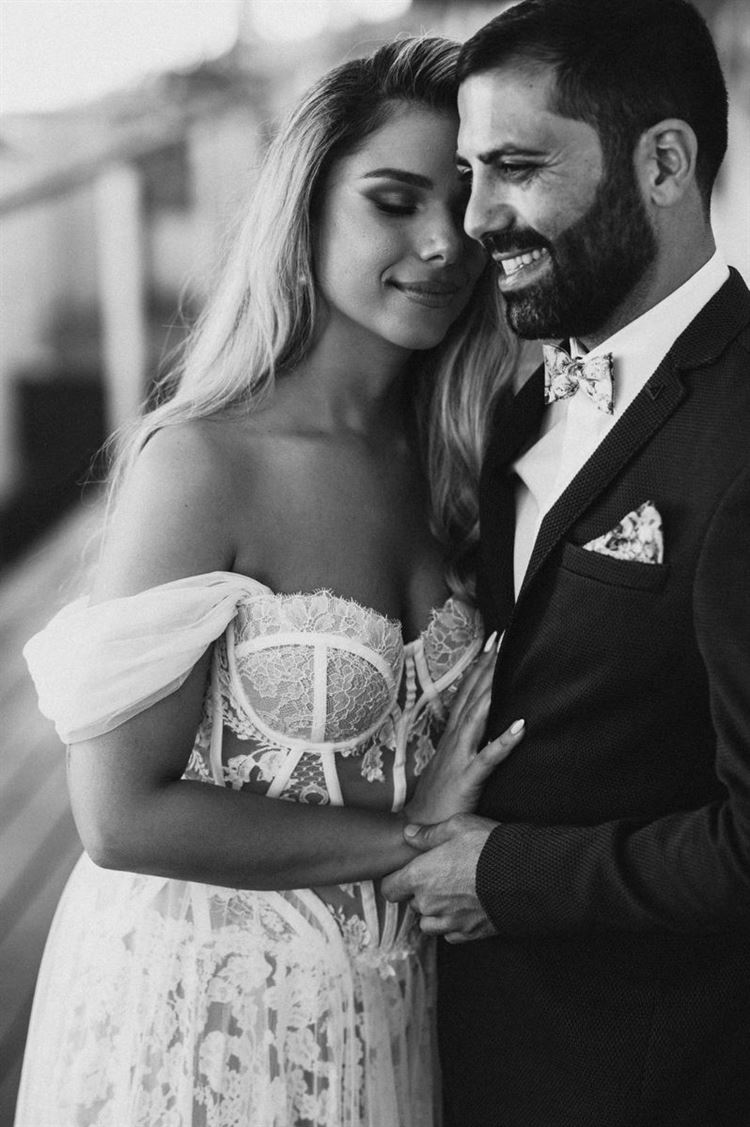 החתונה של בר ואסף סבג (צילום: אורן סונגו)