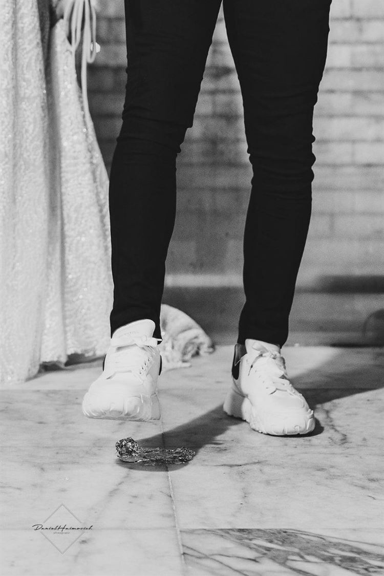 החתונה של עדן עטיה ויעקב עמנואילוב (צילום: דניאל חיימוביץ')