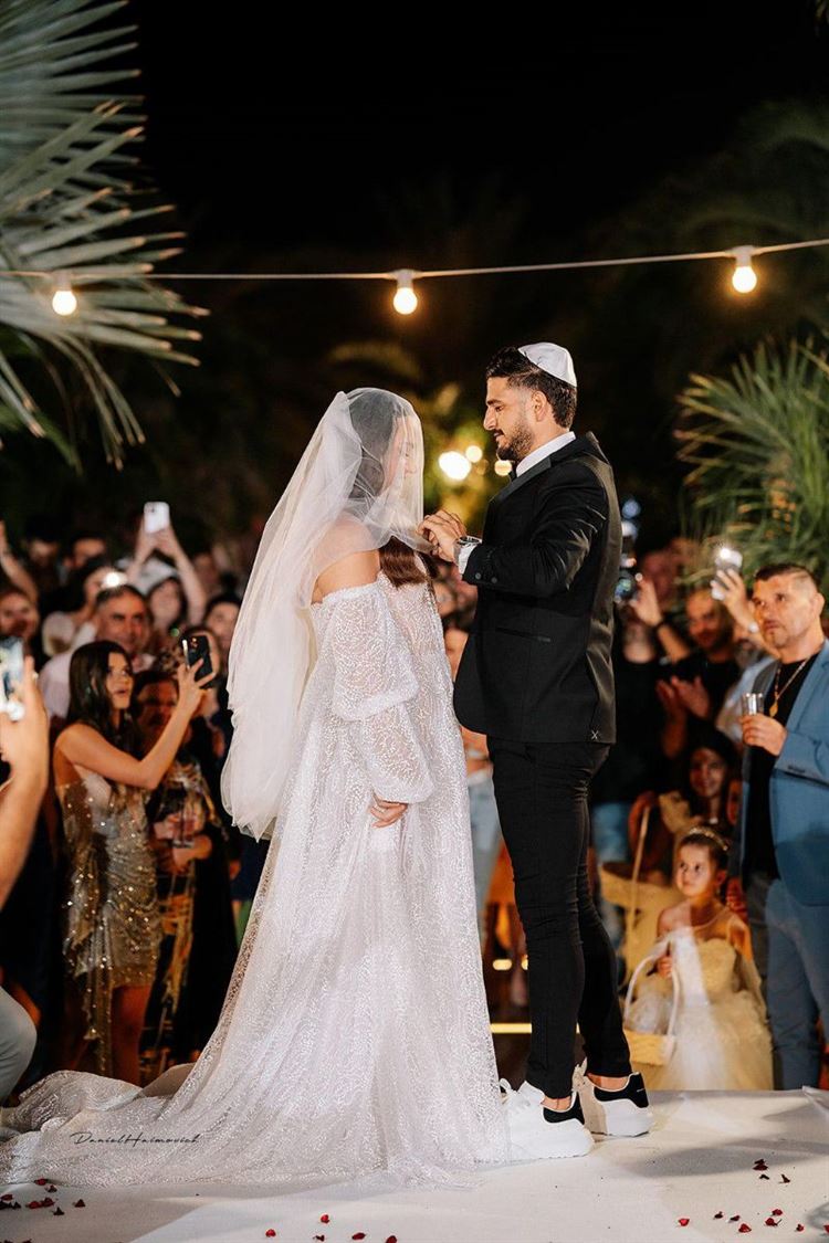 החתונה של עדן עטיה ויעקב עמנואילוב (צילום: דניאל חיימוביץ')