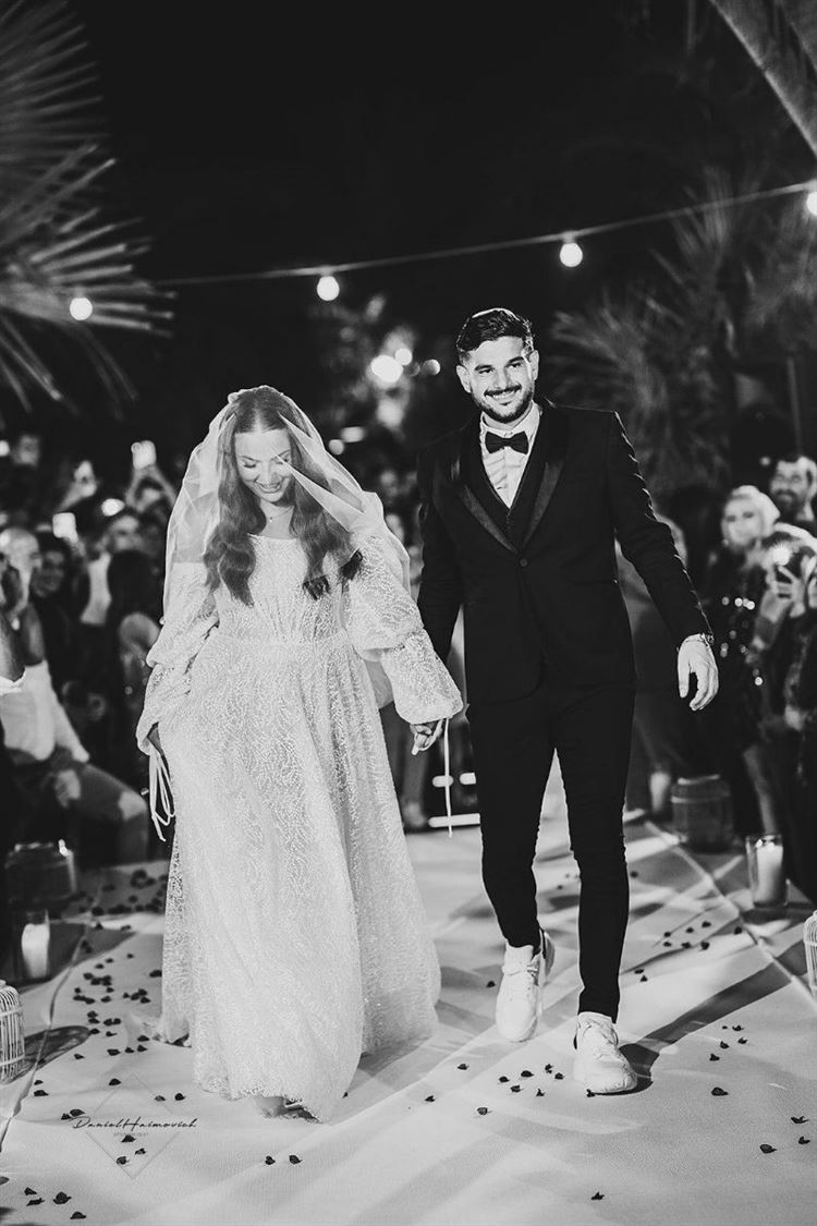 החתונה של עדן עטיה ויעקב עמנואילוב (צילום: דניאל חיימוביץ')