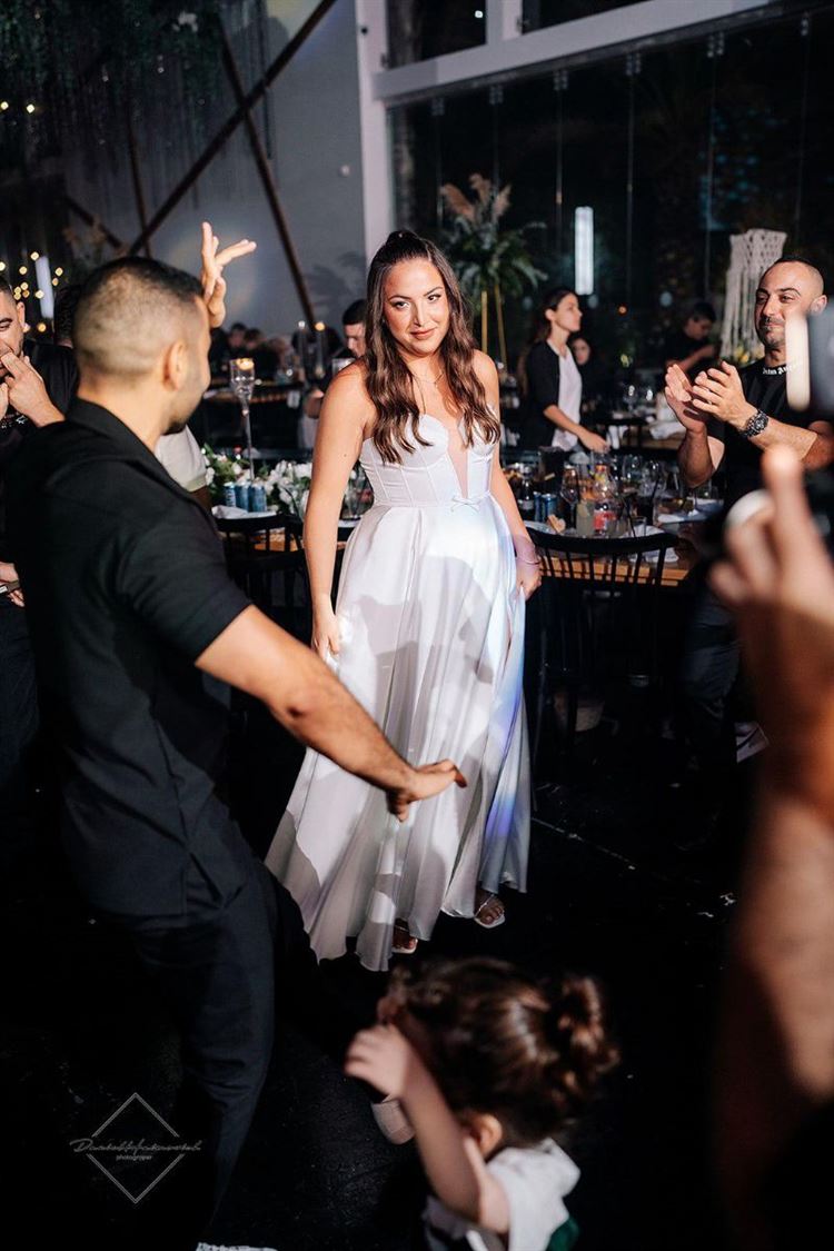 החתונה של עדן עטיה ויעקב עמנואילוב (צילום: דניאל חיימוביץ')