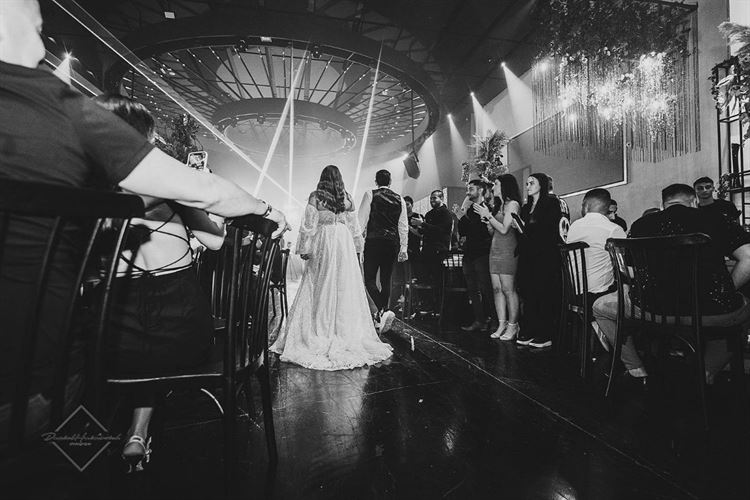 החתונה של עדן עטיה ויעקב עמנואילוב (צילום: דניאל חיימוביץ')