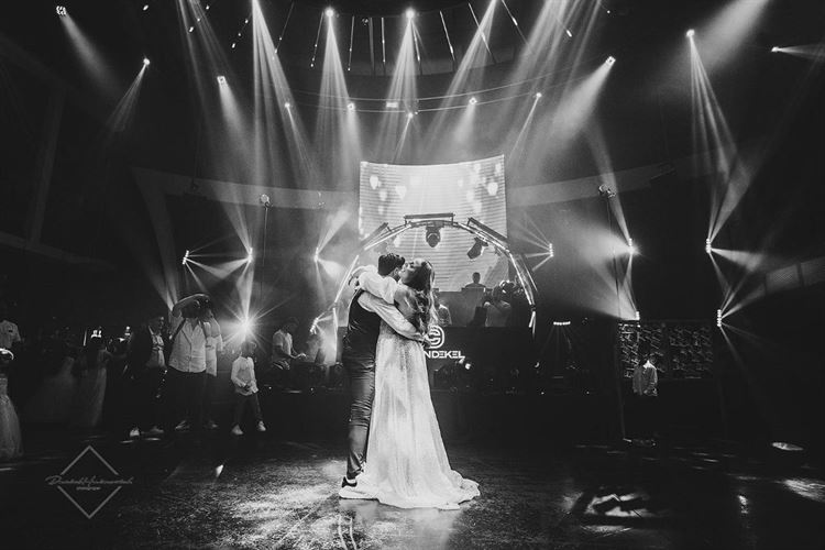 החתונה של עדן עטיה ויעקב עמנואילוב (צילום: דניאל חיימוביץ')