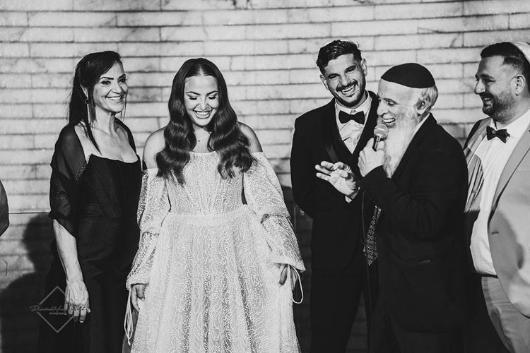 החתונה של עדן עטיה ויעקב עמנואילוב (צילום: דניאל חיימוביץ')