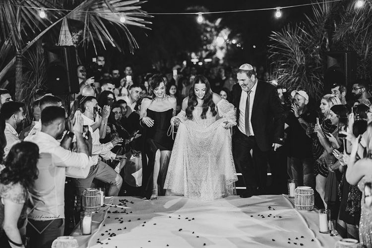 החתונה של עדן עטיה ויעקב עמנואילוב (צילום: דניאל חיימוביץ')