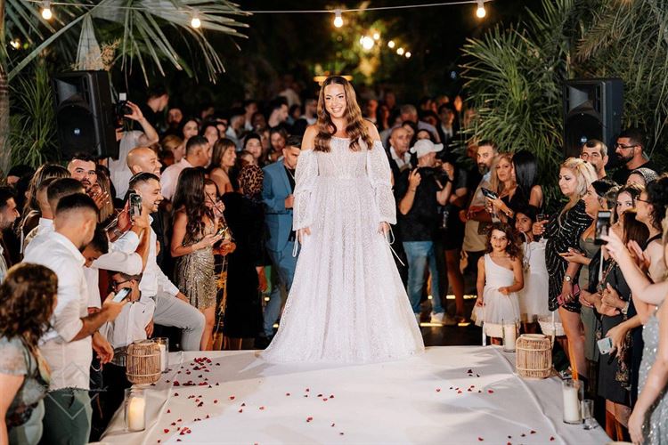 החתונה של עדן עטיה ויעקב עמנואילוב (צילום: דניאל חיימוביץ')