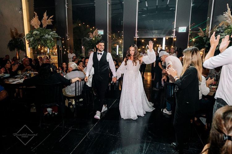 החתונה של עדן עטיה ויעקב עמנואילוב (צילום: דניאל חיימוביץ')