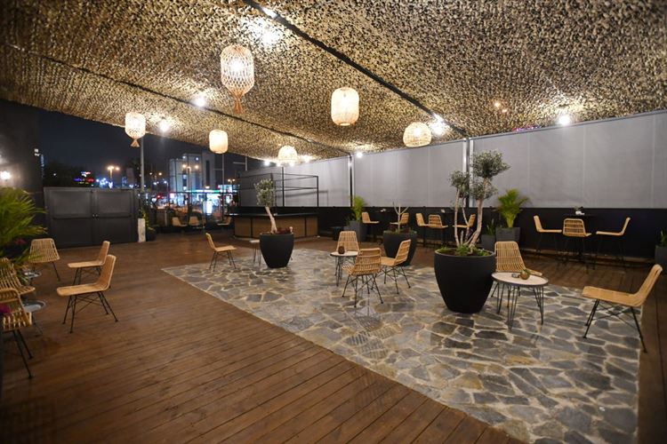 הצצה אל מתחם האירועים סיה (צילום: יחצ)