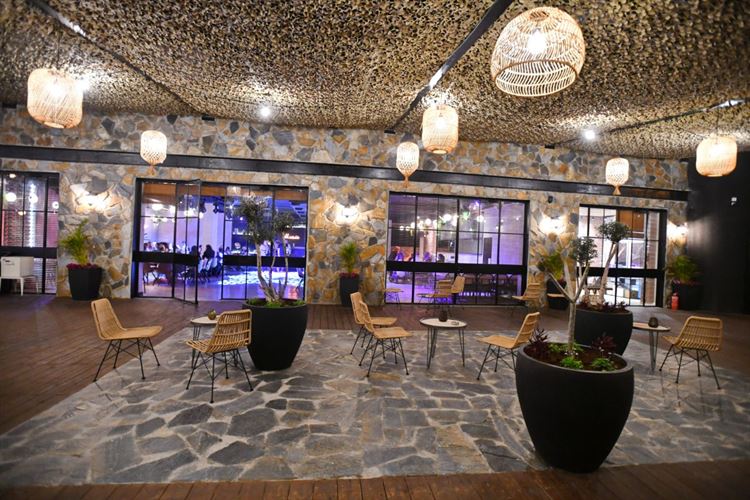 הצצה אל מתחם האירועים סיה (צילום: יחצ)