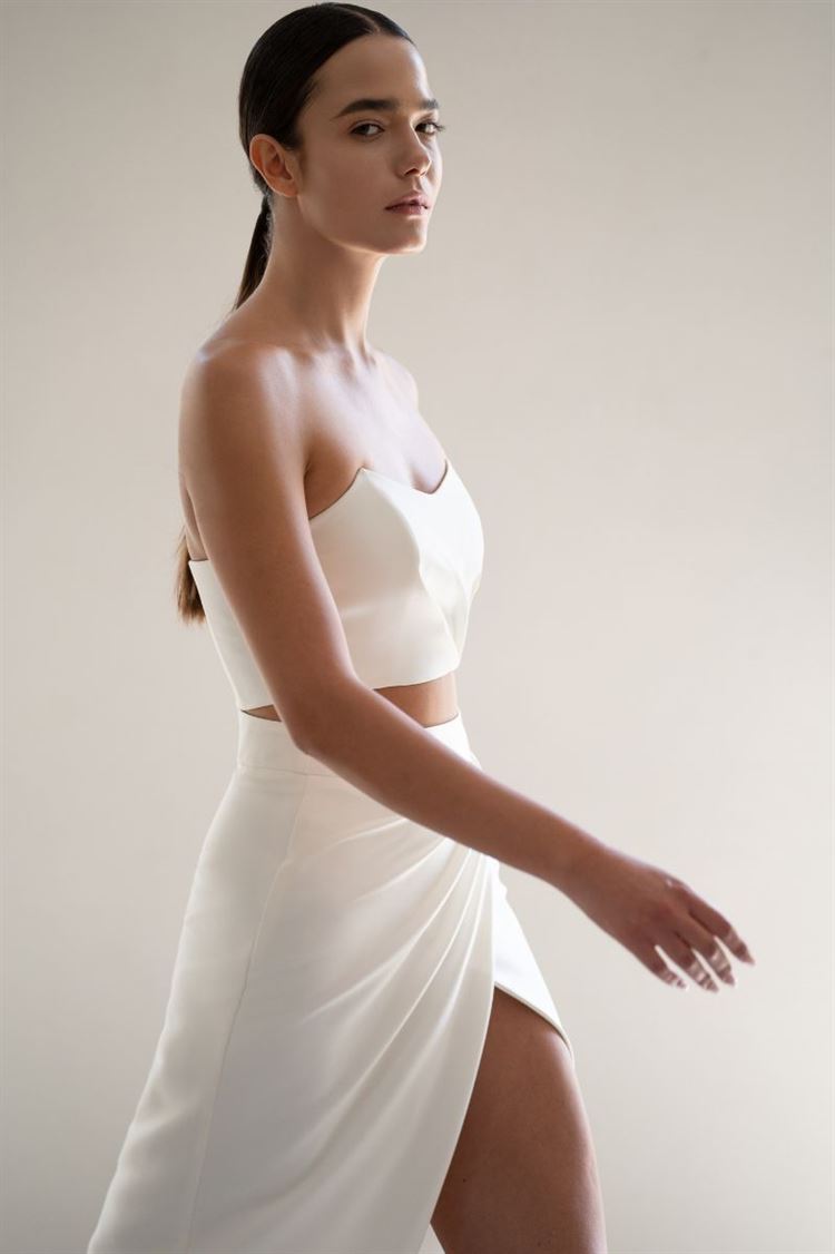 קולקציית 2022 של אנסטסיה שץ (צילום: אלמוג גבאי)