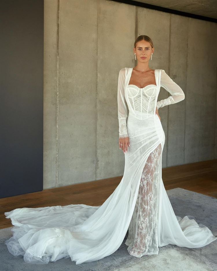 החתונה של אניה ונתי אבידן (צילום: עומרי אליהו לוי)