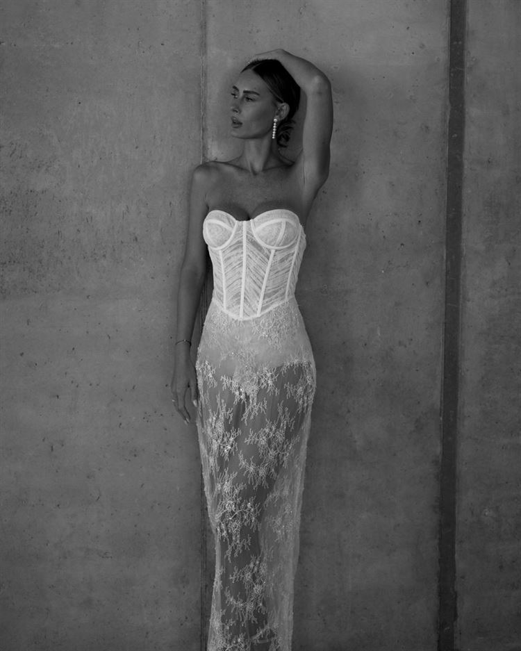 החתונה של אניה ונתי אבידן (צילום: עומרי אליהו לוי)