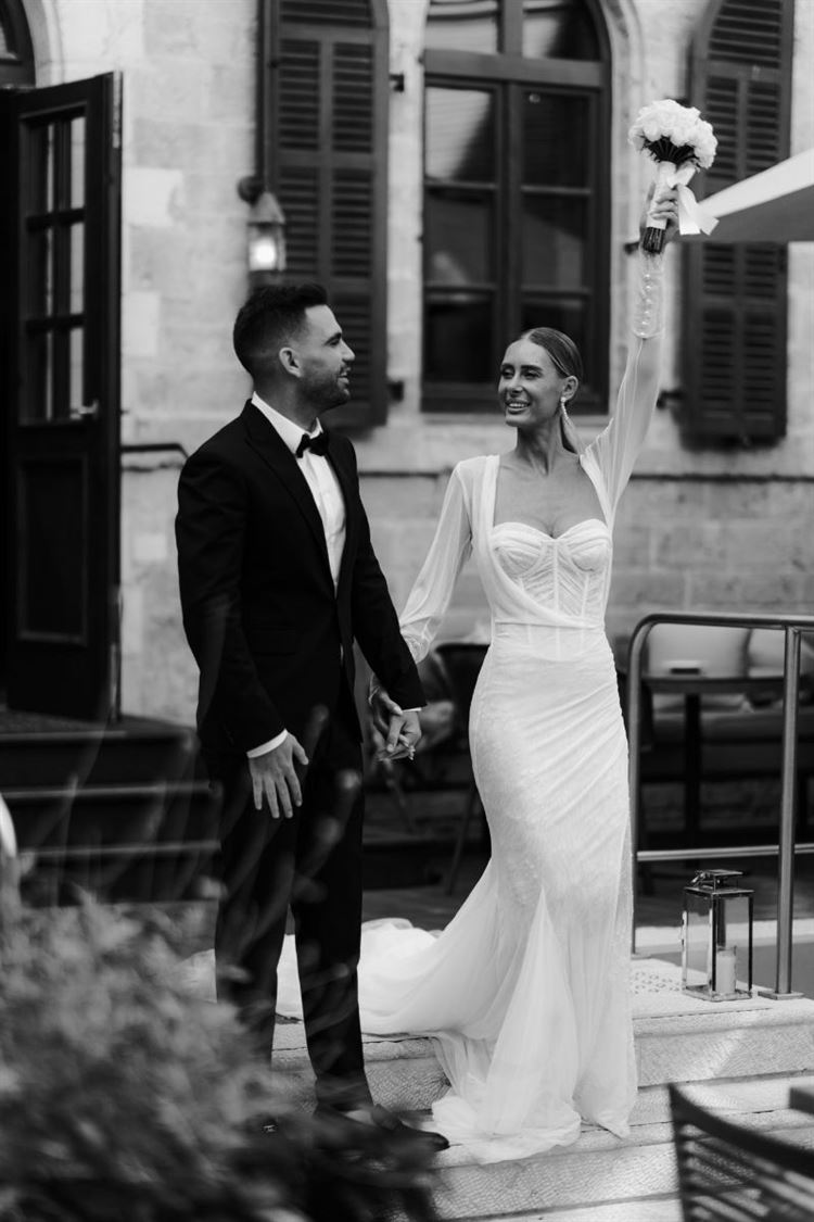 החתונה של אניה ונתי אבידן (צילום: סטורי ווד)