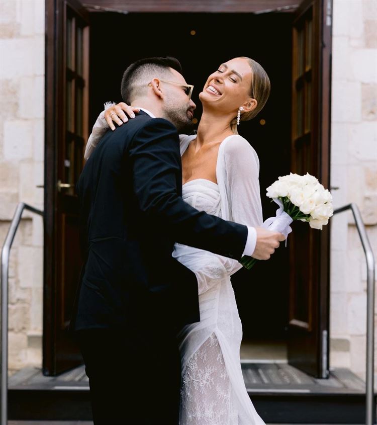 החתונה של אניה ונתי אבידן (צילום: סטורי ווד)