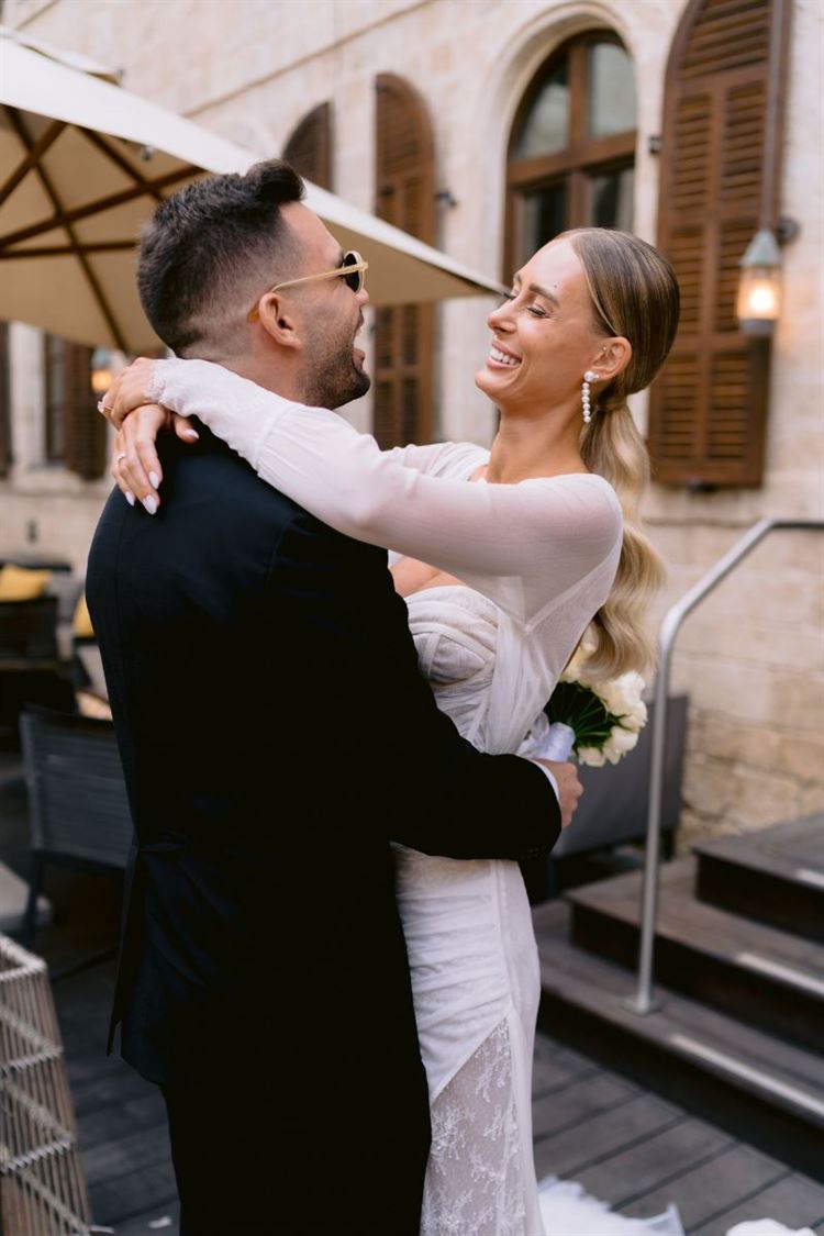 החתונה של אניה ונתי אבידן (צילום: סטורי ווד)