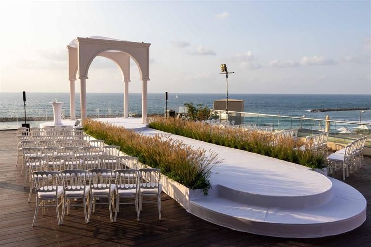  החתונה של אניה ונתי אבידן (צילום: סטורי ווד)