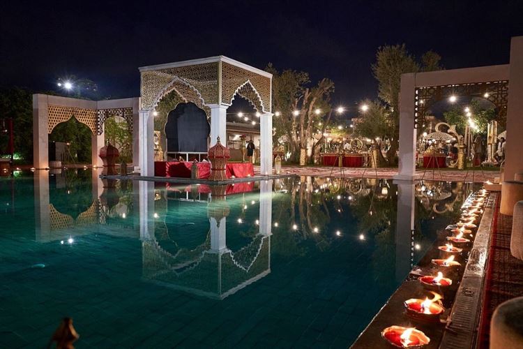 החינה של אניה ונתי אבידן (צילום: עומרי אליהו לוי)