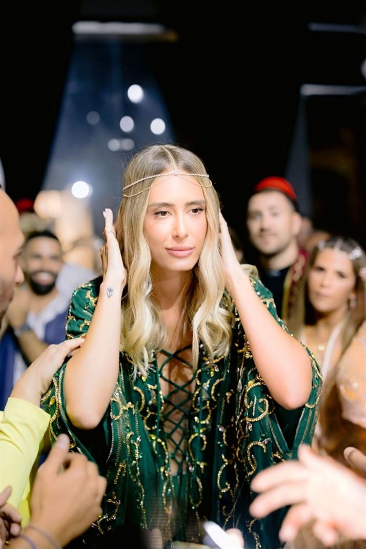 החינה של אניה ונתי אבידן (צילום: סטורי ווד)