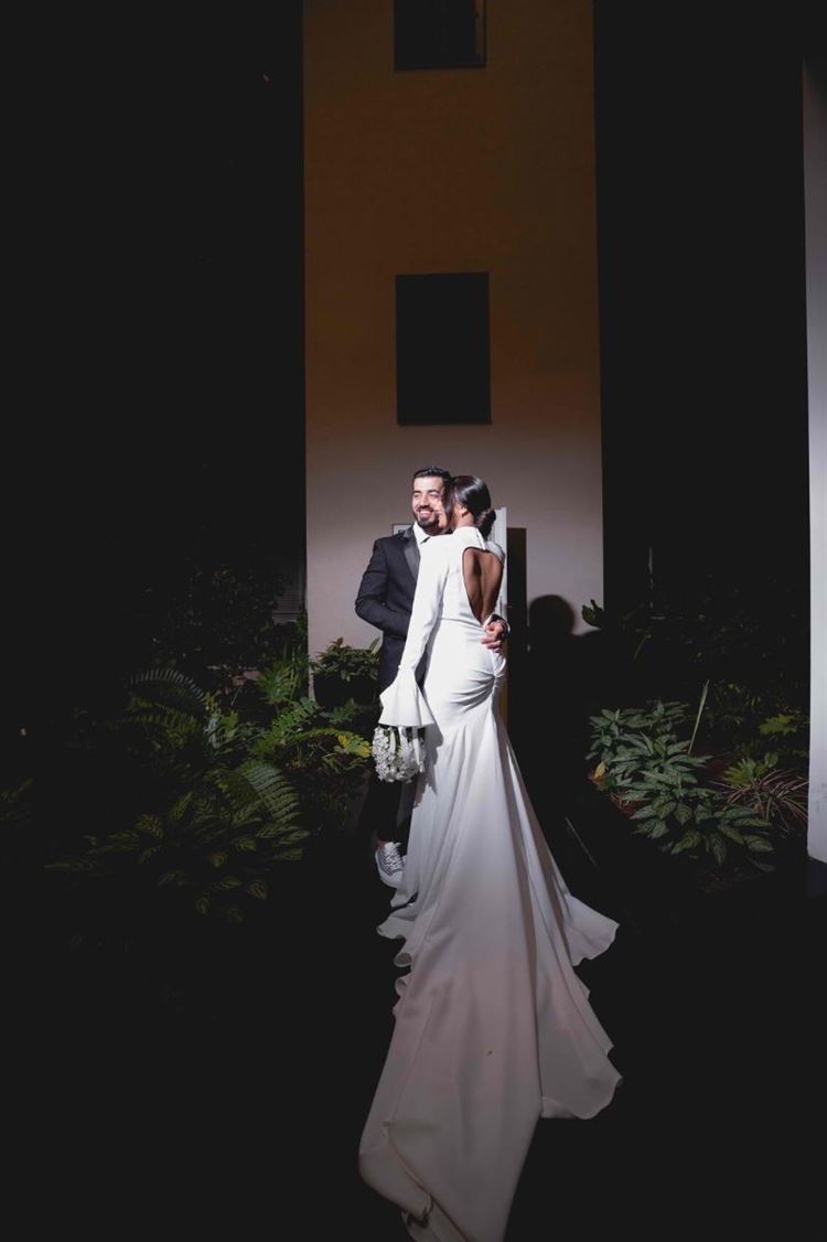 החתונה של בת חן ודודו בן אבו (צילום: בן דוד צלמים)