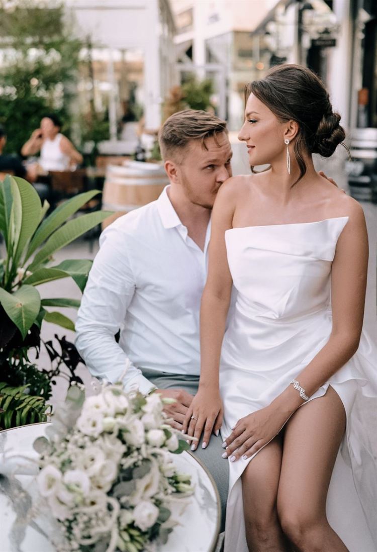 החתונה של ויקטוריה ויבגני (צילום: Yuliya Mazilova)