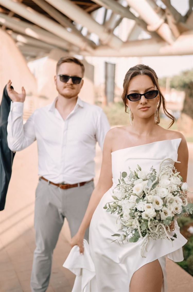 החתונה של ויקטוריה ויבגני (צילום: Yuliya Mazilova)