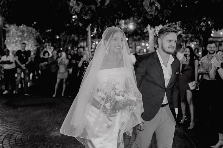 החתונה של ויקטוריה ויבגני (צילום: Yuliya Mazilova)