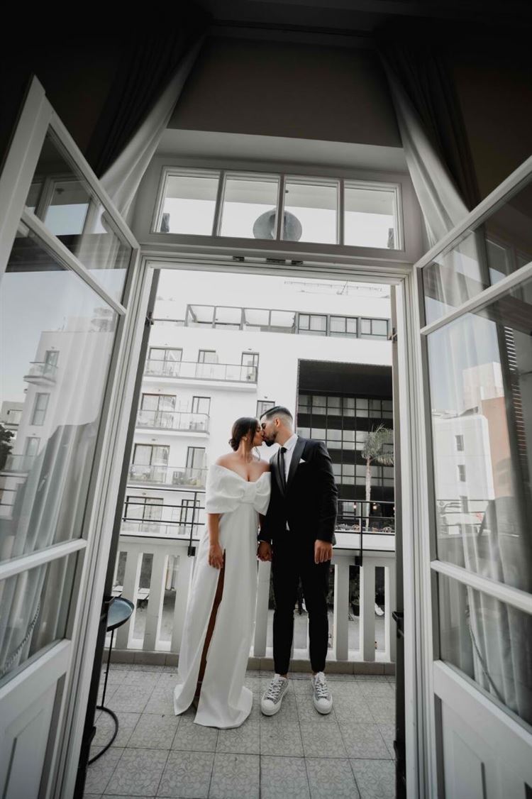 החתונה של בת חן ודודו בן אבו (צילום: בן דוד צלמים)