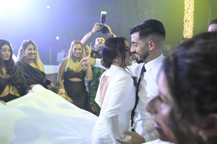 החתונה של בת חן ודודו בן אבו (צילום: בן דוד צלמים)