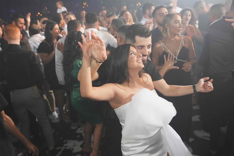 החתונה של בת חן ודודו בן אבו (צילום: בן דוד צלמים)