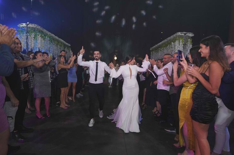 החתונה של בת חן ודודו בן אבו (צילום: בן דוד צלמים)