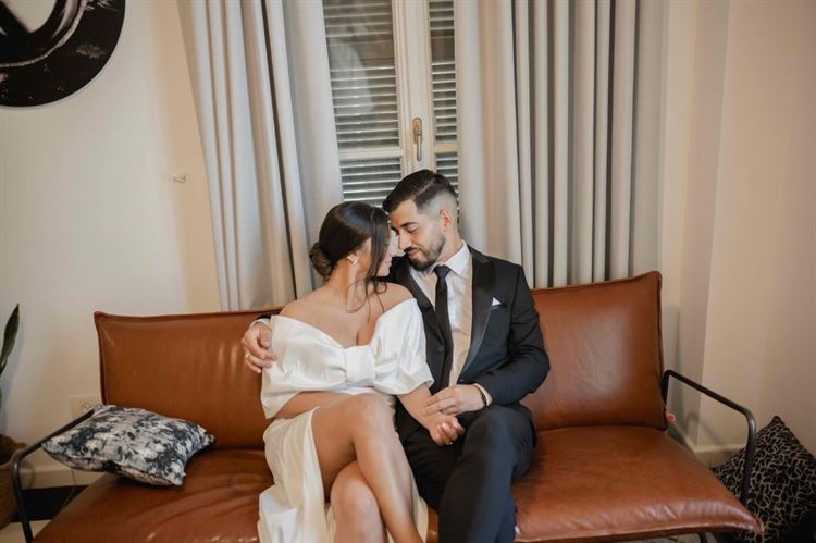 החתונה של בת חן ודודו בן אבו (צילום: בן דוד צלמים)