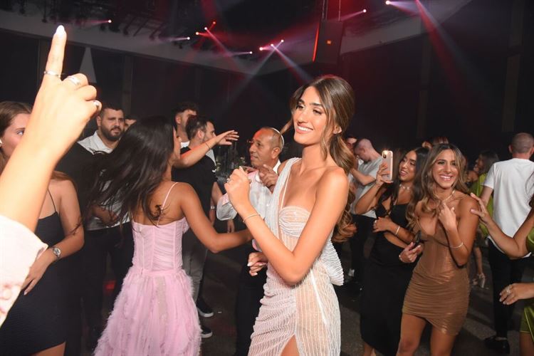 החתונה של עדן כשר ומשה רווח (צילום: אלוני מור)