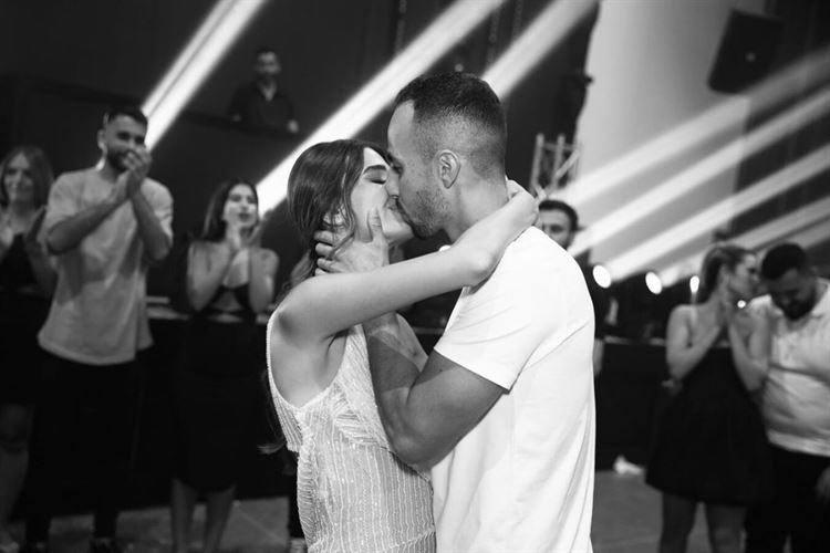 החתונה של עדן כשר ומשה רווח (צילום: אלוני מור)