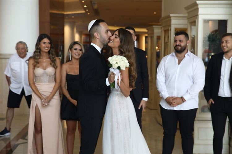 החתונה של עדן כשר ומשה רווח (צילום: אלוני מור)